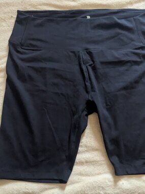 Target ALL IN MOTION Black 4X High Rise Shorts